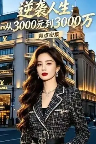 《逆袭人生：从3000元到3000万（30集）Ai短剧（百度网盘）》短剧封面