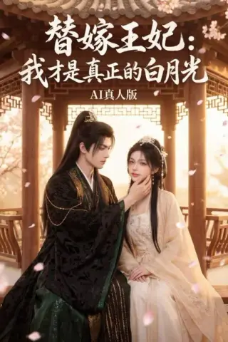 《替嫁王妃：我才是真正的白月光AI真人版（30集）Ai短剧（百度网盘）》短剧封面