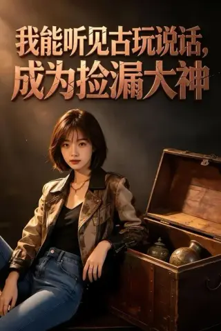 《我能听见古玩说话，成为捡漏大神（78集）AI短剧（夸克网盘）》短剧封面