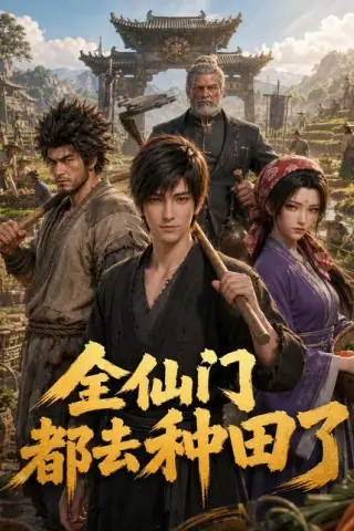 《全仙门都去种田了（56集）（百度网盘）》短剧封面