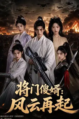 《将门傻婿：风云再起（79集）AI短剧（夸克网盘）》短剧封面