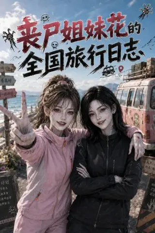 《丧尸姐妹花的全国旅行日志（35集）AI短剧（夸克网盘）》短剧封面