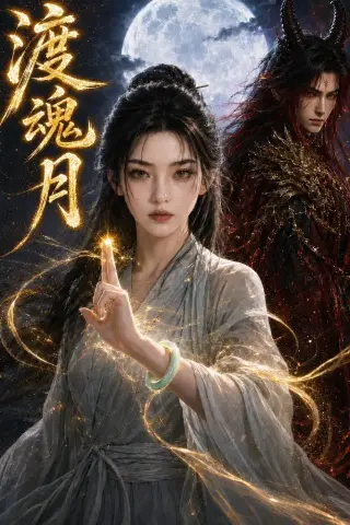 《渡魂月（104集）（夸克网盘）》短剧封面