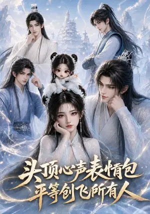 《头顶心声表情包平等创飞所有人（122集）（夸克网盘）》短剧封面