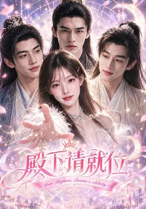 《殿下请就位（68集）（夸克网盘）》短剧封面