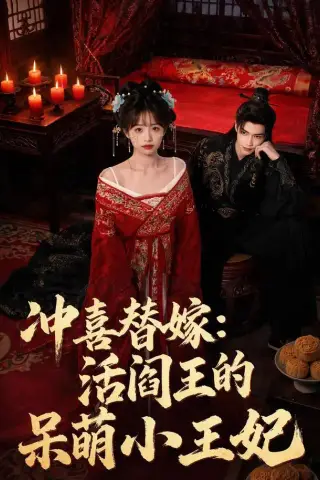《冲喜替嫁：活阎王的呆萌小王妃（80集）（夸克网盘）》短剧封面
