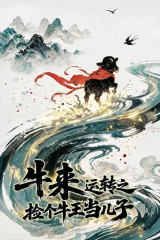 《牛来运转之捡个牛王当儿子（47集）陈琳煜＆杜帅（夸克网盘）》短剧封面