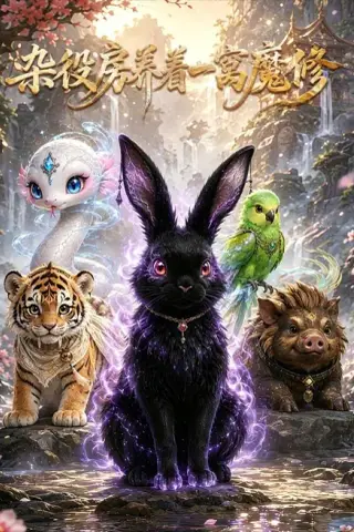 《杂役房养着一窝魔修（99集）（夸克网盘）》短剧封面
