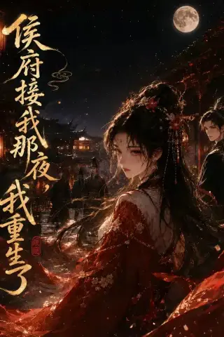 《侯府接我那夜，我重生了（61集）AI短剧 (2026)》短剧封面