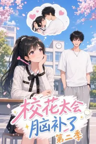 《校花太会脑补了第二季（18集）（夸克网盘）》短剧封面