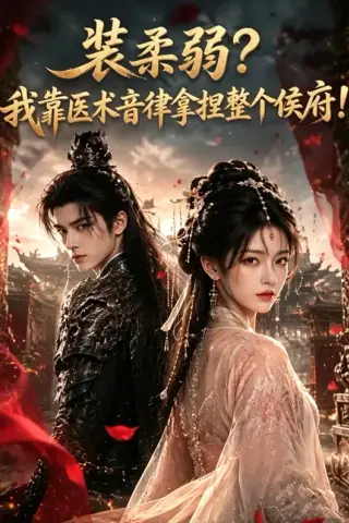 《装柔弱？我靠医术音律拿捏整个侯府！（3集）AI短剧 (2026)》短剧封面