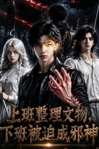 《上班整理文物，下班被迫成邪神（62集）（夸克网盘）》短剧封面
