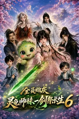 《全员炮灰，灵龟师妹一剑祭长生6（102集）（夸克网盘）》短剧封面