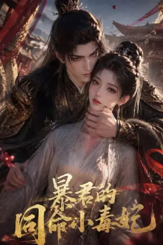 《暴君的同命小毒妃（50集）（百度网盘）》短剧封面