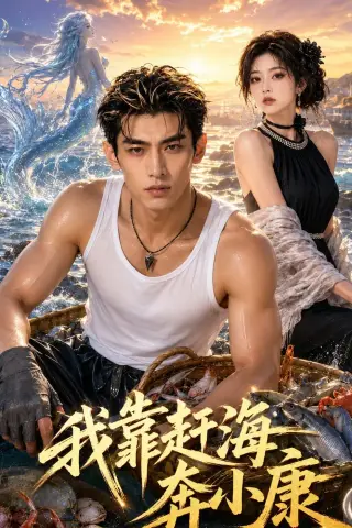 《我靠赶海奔小康（80集）AI短剧（夸克网盘）》短剧封面