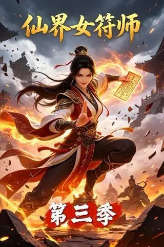 《仙界女符师第三季（112集）（百度网盘）》短剧封面