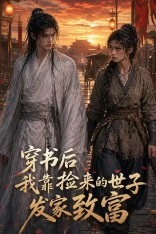 《穿书后我靠捡来的世子发家致富（61集）（夸克网盘）》短剧封面