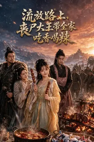《流放路上，丧尸大王带全家吃香喝辣（80集）AI短剧 (2026)》短剧封面