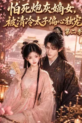 《怕死炮灰嫡女，被清冷太子偏心独宠第二季（189集）（夸克网盘）》短剧封面