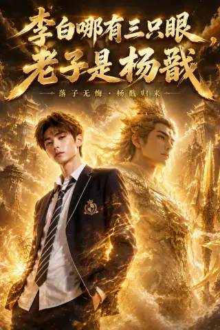 《李白哪有三只眼，老子是杨戬（81集）AI短剧（夸克网盘）》短剧封面