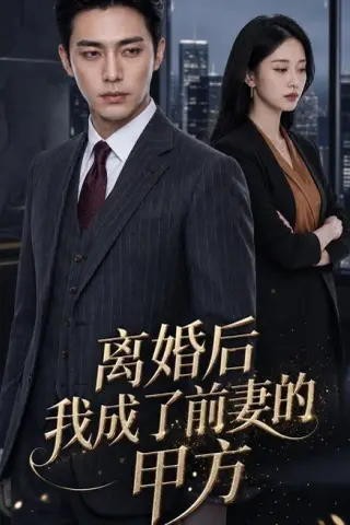 《离婚后我成了前妻的甲方（64集）AI短剧（百度网盘）》短剧封面