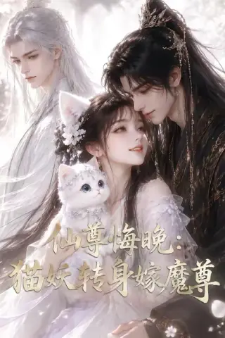 《仙尊悔晚：猫妖转身嫁魔尊（57集）（百度网盘）》短剧封面