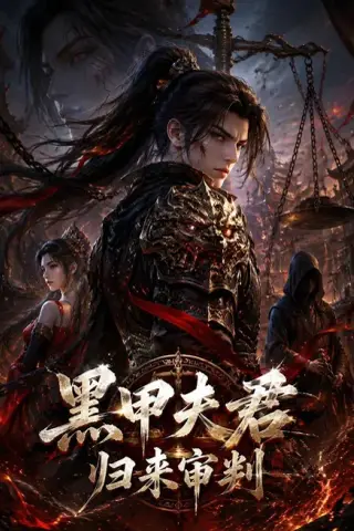 《黑甲夫君归来审判（40集）（百度网盘）》短剧封面