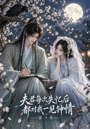 《夫君每次失忆后都对我一见钟情第一季（100集）（夸克网盘）》短剧封面