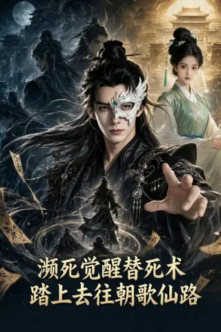 《濒死觉醒替死术踏上去往朝歌仙路（77集）AI短剧 (2026)》短剧封面
