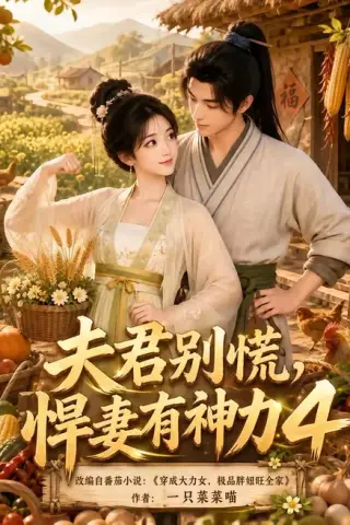 《夫君别慌，悍妻有神力4（118集）（夸克网盘）》短剧封面
