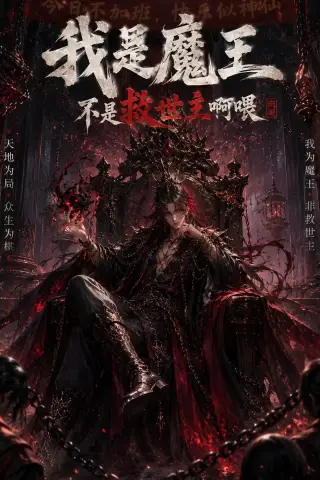 《我是魔王不是救世主啊喂（20集）（夸克网盘）》短剧封面