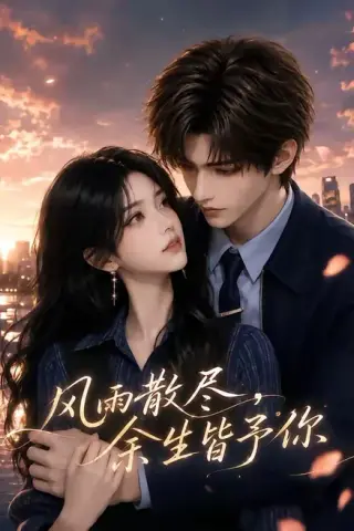《风雨散尽，余生皆予你（97集）（百度网盘）》短剧封面