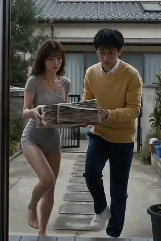 《AI擦边短剧：哆啦B梦（迅雷网盘）》短剧封面