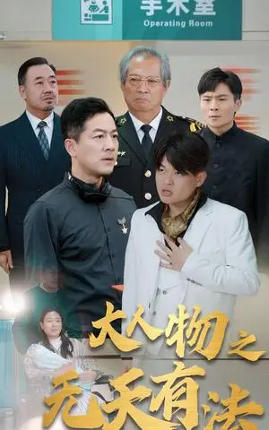 《.新大人物之无天有法（35集）（夸克网盘）》短剧封面