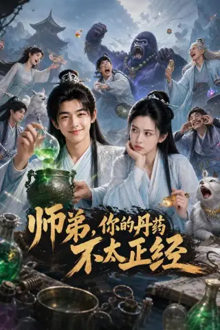 《师弟，你的丹药太不正经（61集）（夸克网盘）》短剧封面