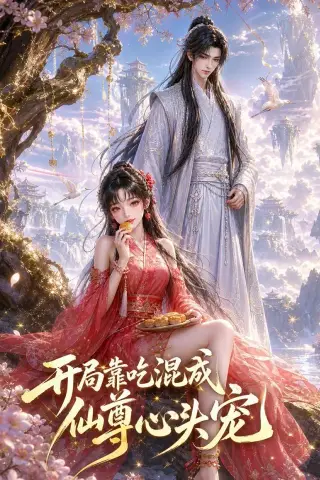 《开局靠吃混成仙尊心头宠（43集）（夸克网盘）》短剧封面