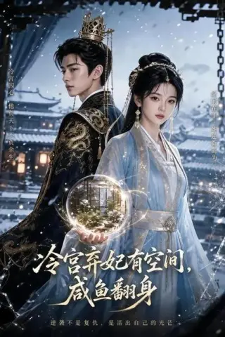 《冷宫弃妃有空间，咸鱼翻身（28集）（夸克网盘）》短剧封面