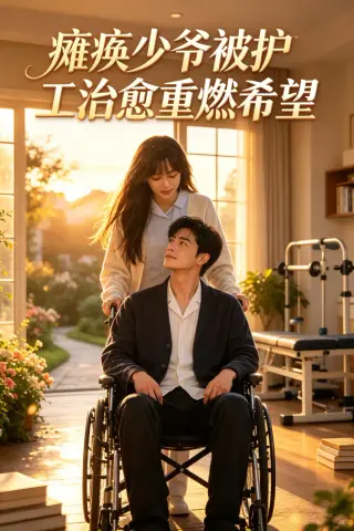 《瘫痪少爷被护工治愈重燃希望（69集）AI短剧 (2026)》短剧封面