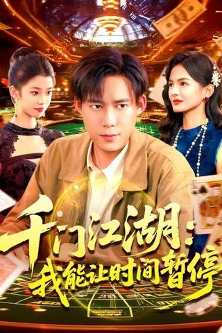 《时间暂停，我能掌控一切＆千门江湖我能让时间暂停（104集）王大钱》短剧封面