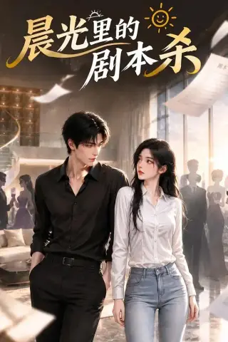 《晨光里的剧本杀（44集）（夸克网盘）》短剧封面