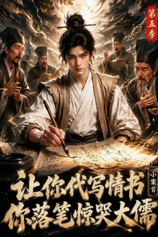 《让你代写情书，小案首你落笔惊哭大儒第五季（87集）（夸克网盘）》短剧封面