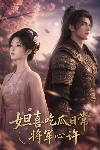 《妲喜吃瓜日常：将军心许（108集）（夸克网盘）》短剧封面