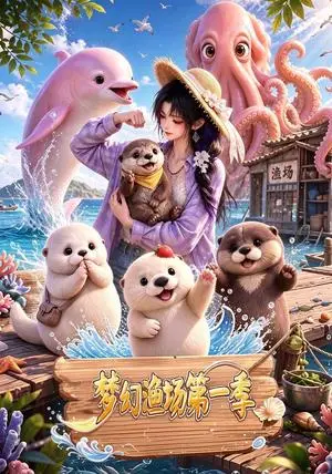 《梦幻渔场第一季（80集）（夸克网盘）》短剧封面