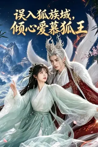 《误入狐族域，倾心爱慕狐王（51集）（夸克网盘）》短剧封面