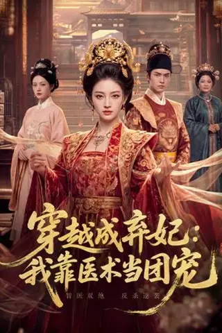 《穿越成弃妃：我靠医术当团宠（83集）（百度网盘）》短剧封面