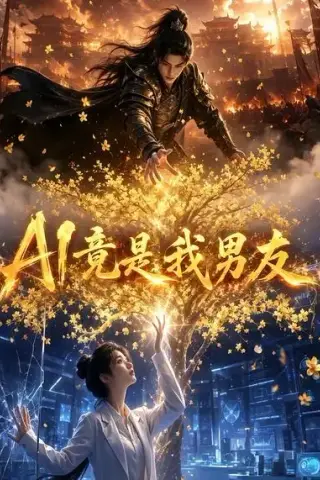 《AI竟是我男友（92集）（夸克网盘）》短剧封面