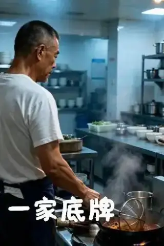 《一家底牌（36集）AI短剧（夸克网盘）》短剧封面