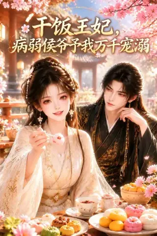 《干饭王妃，病弱侯爷予我万千宠溺（132集）（夸克网盘）》短剧封面