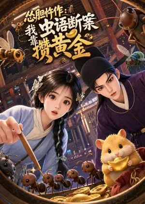 《怂胆忤作：我靠虫语断案攒黄金（89集）（夸克网盘）》短剧封面