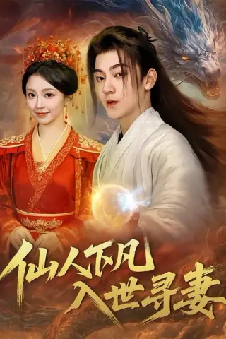 《仙人下凡，入世寻妻（61集）贺龙天＆唐之斐＆张志坤（百度网盘）》短剧封面